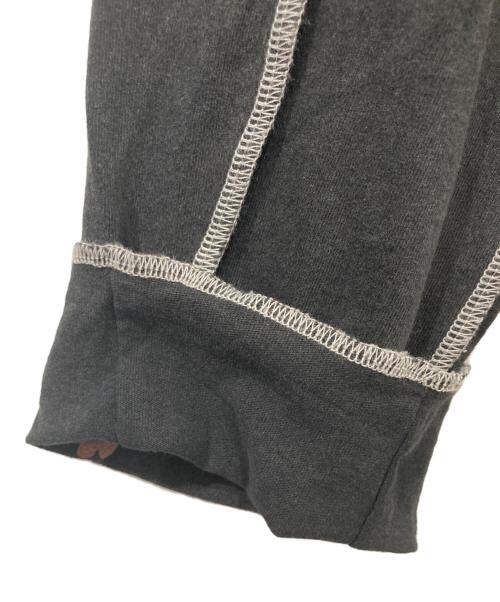 DIESEL（ディーゼル）DIESEL (ディーゼル) オーバーロックステッチロンT ブラック サイズ:Mの古着・服飾アイテム