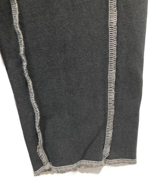 DIESEL（ディーゼル）DIESEL (ディーゼル) オーバーロックステッチロンT ブラック サイズ:Mの古着・服飾アイテム