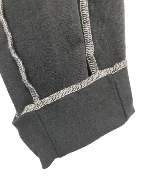 DIESEL（ディーゼル）DIESEL (ディーゼル) オーバーロックステッチロンT ブラック サイズ:Mの古着・服飾アイテム