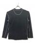 DIESEL (ディーゼル) オーバーロックステッチロンT ブラック サイズ:M：9000円