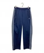 adidasアディダス）の古着「トラックパンツ」｜ネイビー