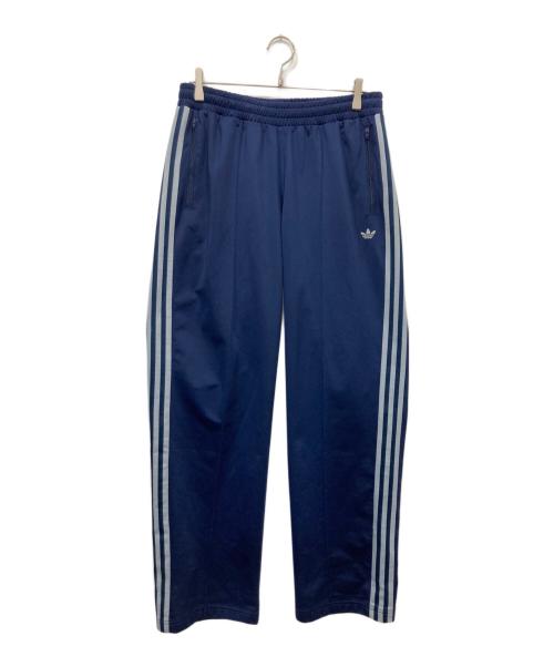 adidas（アディダス）adidas (アディダス) トラックパンツ ネイビー サイズ:Lの古着・服飾アイテム