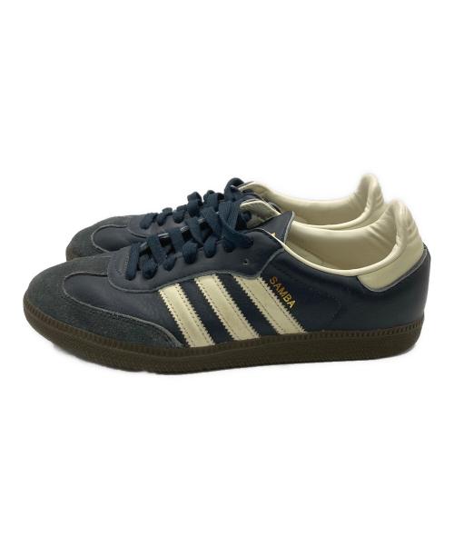 adidas（アディダス）adidas (アディダス) SAMBA  OG ネイビー サイズ:27.5の古着・服飾アイテム