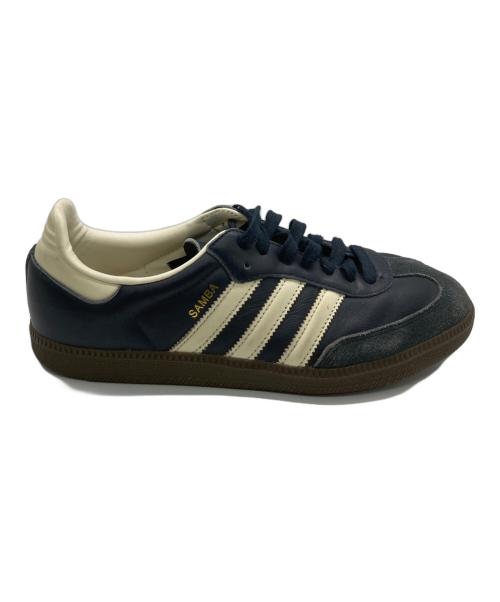 adidas（アディダス）adidas (アディダス) SAMBA  OG ネイビー サイズ:27.5の古着・服飾アイテム