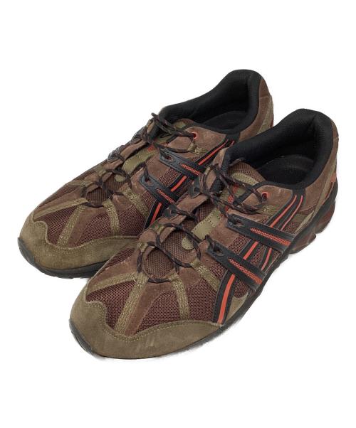 asics（アシックス）asics (アシックス) Gel-Sonoma 180 / ゲルソノマ180 ブラウン×オレンジ サイズ:28.5cmの古着・服飾アイテム
