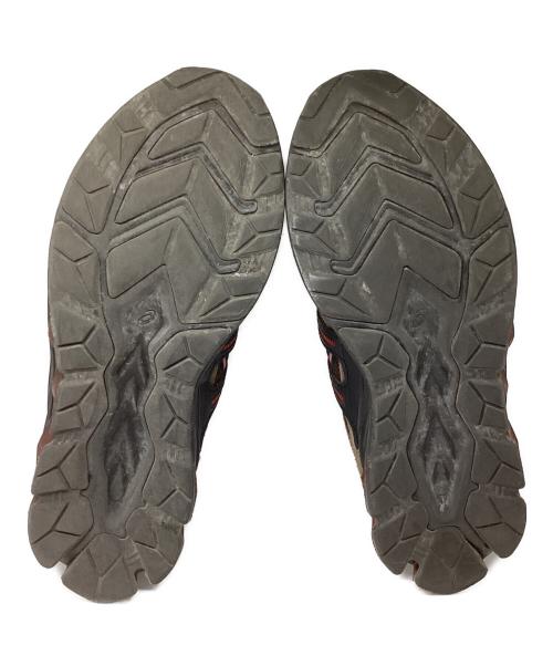 asics（アシックス）asics (アシックス) Gel-Sonoma 180 / ゲルソノマ180 ブラウン×オレンジ サイズ:28.5cmの古着・服飾アイテム