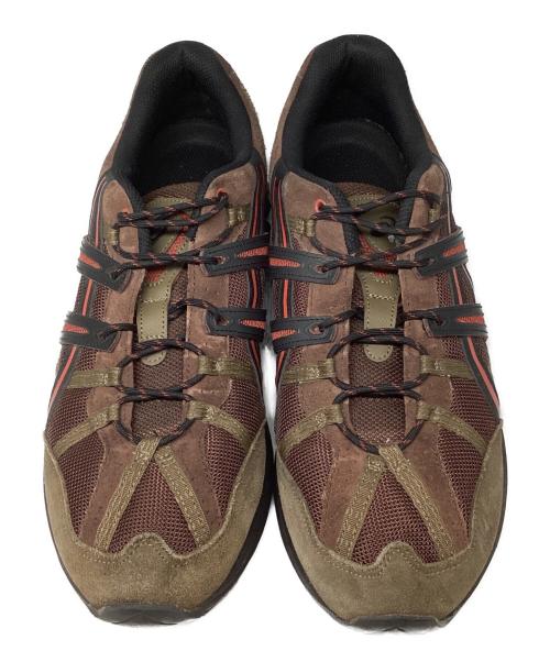 asics（アシックス）asics (アシックス) Gel-Sonoma 180 / ゲルソノマ180 ブラウン×オレンジ サイズ:28.5cmの古着・服飾アイテム