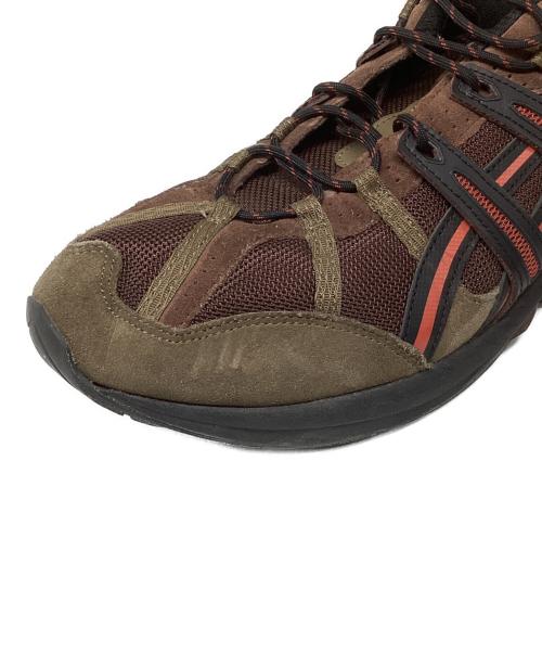 asics（アシックス）asics (アシックス) Gel-Sonoma 180 / ゲルソノマ180 ブラウン×オレンジ サイズ:28.5cmの古着・服飾アイテム