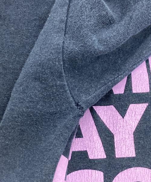 Hysteric Glamour（ヒステリックグラマー）Hysteric Glamour (ヒステリックグラマー) プリントTシャツ ネイビー サイズ:Sの古着・服飾アイテム