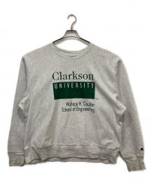 Champion REVERSE WEAVE（チャンピオン リバース ウィーブ）の古着「00’s スウェット」｜グレー