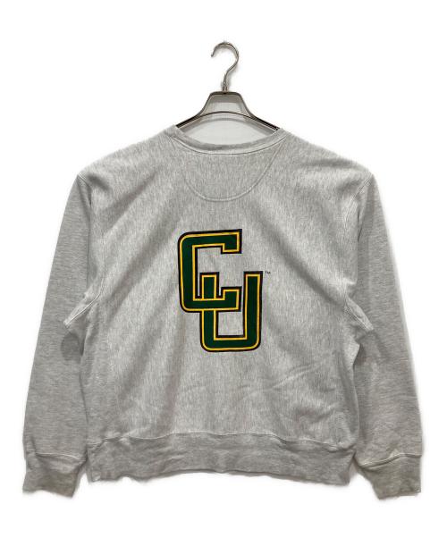 Champion REVERSE WEAVE（チャンピオン リバース ウィーブ）Champion REVERSE WEAVE (チャンピオン リバース ウィーブ) 00’s スウェット グレー サイズ:Lの古着・服飾アイテム