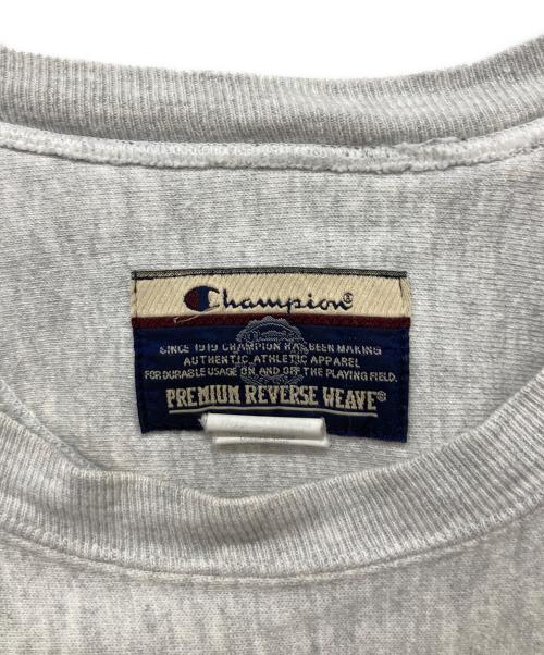 Champion REVERSE WEAVE（チャンピオン リバース ウィーブ）Champion REVERSE WEAVE (チャンピオン リバース ウィーブ) 00’s スウェット グレー サイズ:Lの古着・服飾アイテム