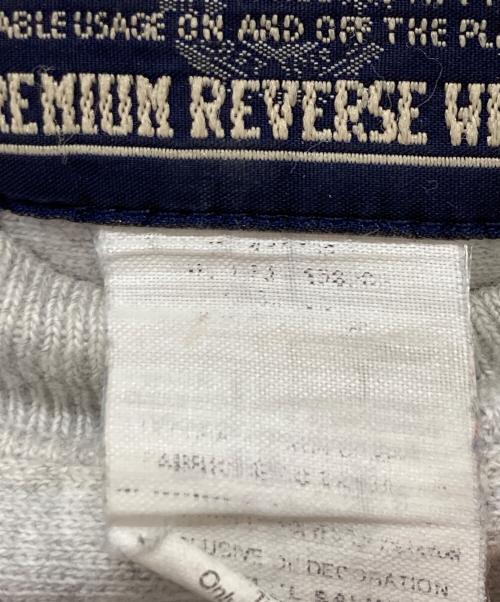 Champion REVERSE WEAVE（チャンピオン リバース ウィーブ）Champion REVERSE WEAVE (チャンピオン リバース ウィーブ) 00’s スウェット グレー サイズ:Lの古着・服飾アイテム