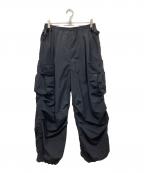 Product Twelveプロダクトトゥエルブ）の古着「Utility Pants」｜ブラック