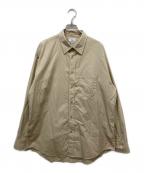 ALLEGEアレッジ）の古着「THOMAS MASON Standard Shirt」｜ベージュ