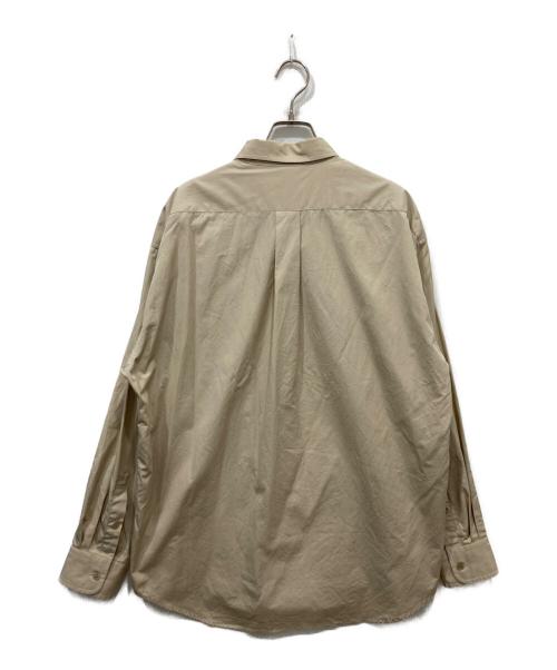 ALLEGE（アレッジ）ALLEGE (アレッジ) THOMAS MASON Standard Shirt ベージュ サイズ:4の古着・服飾アイテム