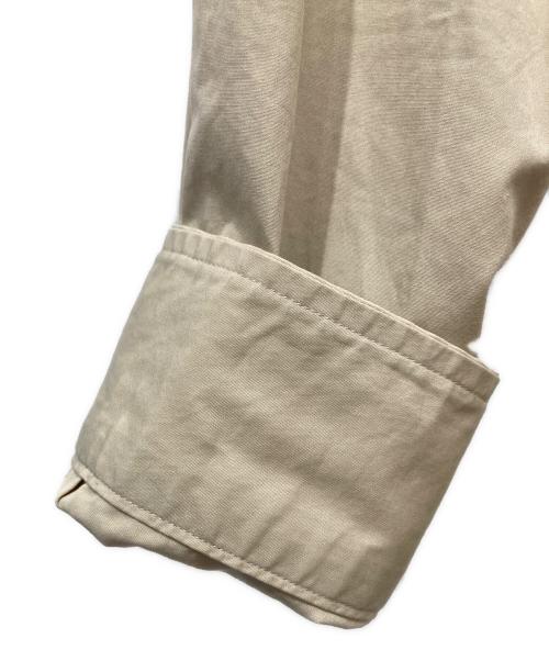ALLEGE（アレッジ）ALLEGE (アレッジ) THOMAS MASON Standard Shirt ベージュ サイズ:4の古着・服飾アイテム