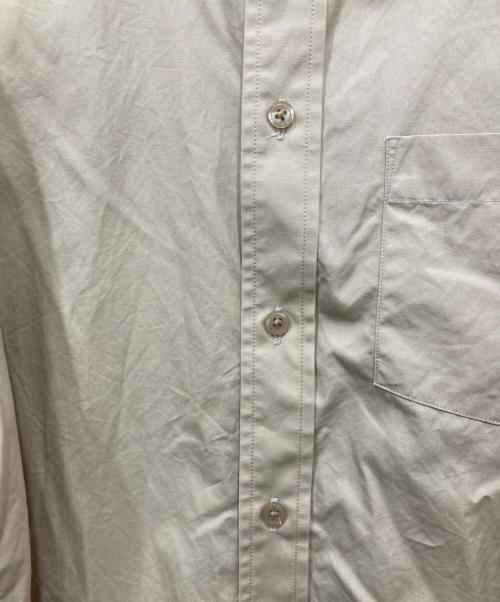 ALLEGE（アレッジ）ALLEGE (アレッジ) THOMAS MASON Standard Shirt ベージュ サイズ:4の古着・服飾アイテム
