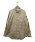 ALLEGE（アレッジ）の古着「THOMAS MASON Standard Shirt」｜ベージュ