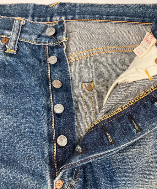 EVISU（エヴィス）EVISU (エヴィス) 2001デニムパンツ インディゴ サイズ:W30の古着・服飾アイテム
