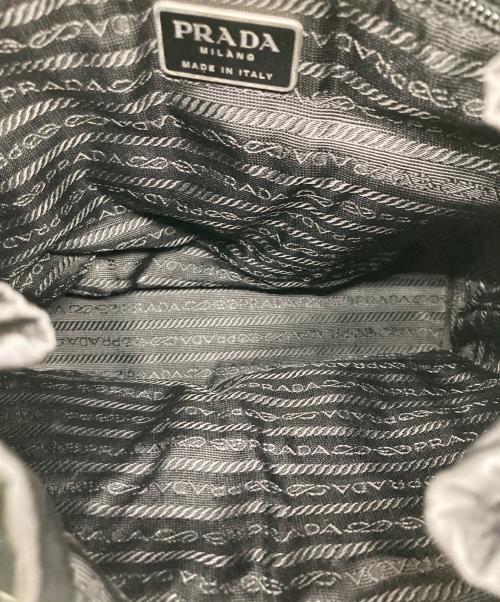 PRADA（プラダ）PRADA (プラダ) ナイロンリュック ブラックの古着・服飾アイテム