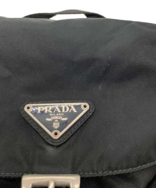 PRADA（プラダ）PRADA (プラダ) ナイロンリュック ブラックの古着・服飾アイテム