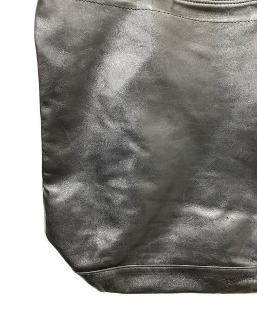PORTER（ポーター）PORTER (ポーター) 2WAY SHOULDER BAG(S) / レザーショルダーバッグ ブラックの古着・服飾アイテム