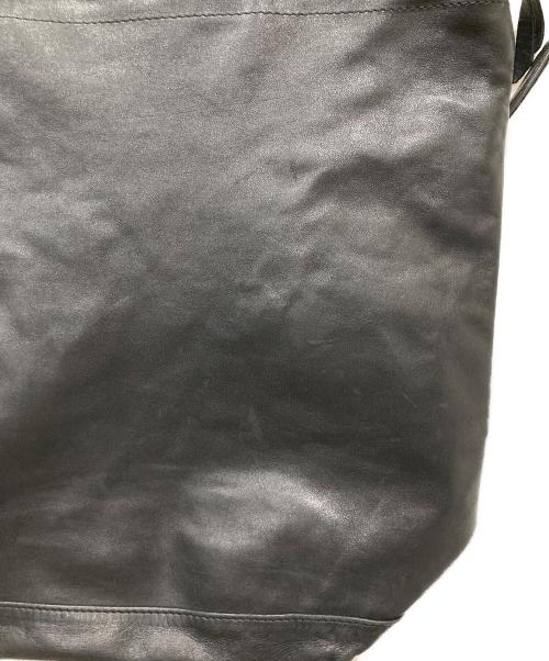 PORTER（ポーター）PORTER (ポーター) 2WAY SHOULDER BAG(S) / レザーショルダーバッグ ブラックの古着・服飾アイテム