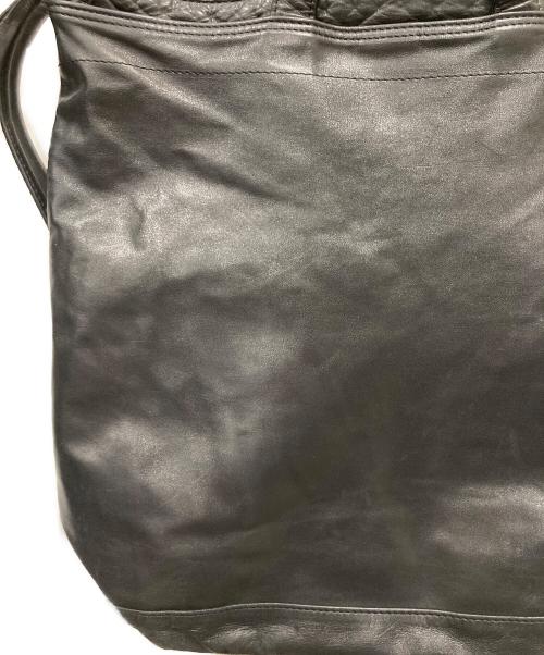 PORTER（ポーター）PORTER (ポーター) 2WAY SHOULDER BAG(S) / レザーショルダーバッグ ブラックの古着・服飾アイテム