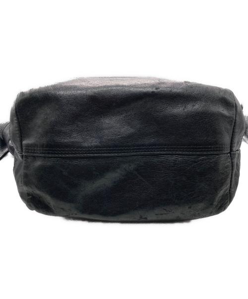 PORTER（ポーター）PORTER (ポーター) 2WAY SHOULDER BAG(S) / レザーショルダーバッグ ブラックの古着・服飾アイテム