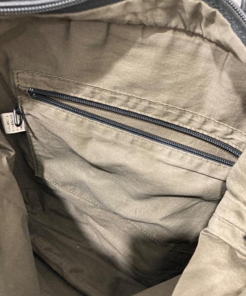 PORTER（ポーター）PORTER (ポーター) 2WAY SHOULDER BAG(S) / レザーショルダーバッグ ブラックの古着・服飾アイテム