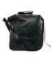 PORTER（ポーター）の古着「2WAY SHOULDER BAG(S) / レザーショルダーバッグ」｜ブラック