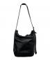 PORTER (ポーター) 2WAY SHOULDER BAG(S) / レザーショルダーバッグ ブラック：11000円
