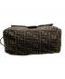 中古・古着 FENDI (フェンディ) ズッカ柄マンマバケットショルダーバッグ ブラウン：80000円