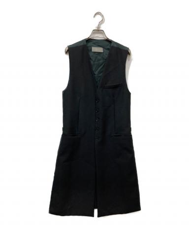 中古・古着通販】DIOR HOMME (ディオール オム) ロングジレ ブラック