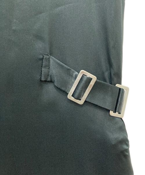 DIOR HOMME（ディオール オム）DIOR HOMME (ディオール オム) ロングジレ ブラック サイズ:44の古着・服飾アイテム