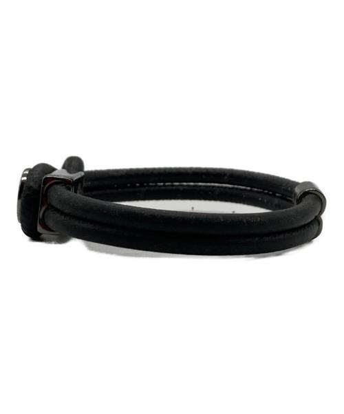 LOUIS VUITTON（ルイ ヴィトン）LOUIS VUITTON (ルイ ヴィトン) エクリプス ブラスレ ループイット ブレスレット モノグラム ブラックの古着・服飾アイテム