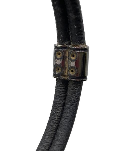 LOUIS VUITTON（ルイ ヴィトン）LOUIS VUITTON (ルイ ヴィトン) エクリプス ブラスレ ループイット ブレスレット モノグラム ブラックの古着・服飾アイテム