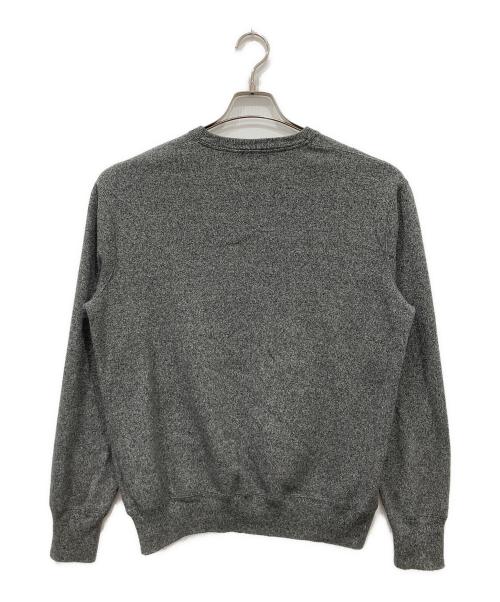 POLO RALPH LAUREN（ポロ・ラルフローレン）POLO RALPH LAUREN (ポロ・ラルフローレン) クルーネックスウェット グレー サイズ:Sの古着・服飾アイテム