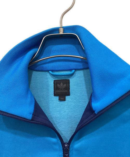 adidas（アディダス）adidas (アディダス) トラックジャケット ブルー サイズ:2XSの古着・服飾アイテム
