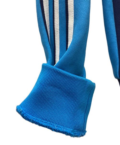 adidas（アディダス）adidas (アディダス) トラックジャケット ブルー サイズ:2XSの古着・服飾アイテム