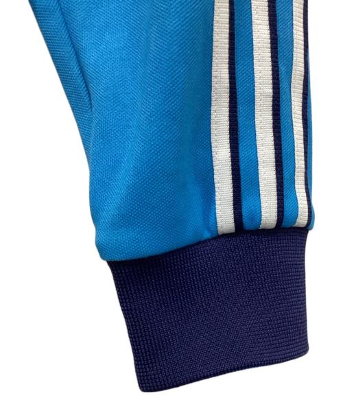 adidas（アディダス）adidas (アディダス) トラックジャケット ブルー サイズ:2XSの古着・服飾アイテム