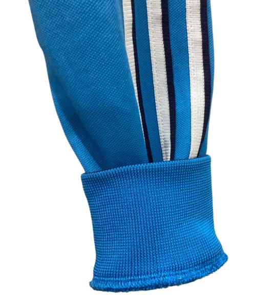adidas（アディダス）adidas (アディダス) トラックジャケット ブルー サイズ:2XSの古着・服飾アイテム