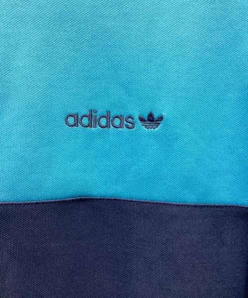 adidas（アディダス）adidas (アディダス) トラックジャケット ブルー サイズ:2XSの古着・服飾アイテム
