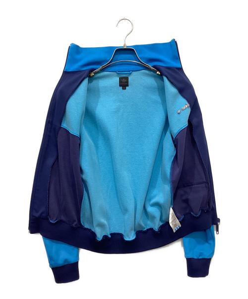 adidas（アディダス）adidas (アディダス) トラックジャケット ブルー サイズ:2XSの古着・服飾アイテム