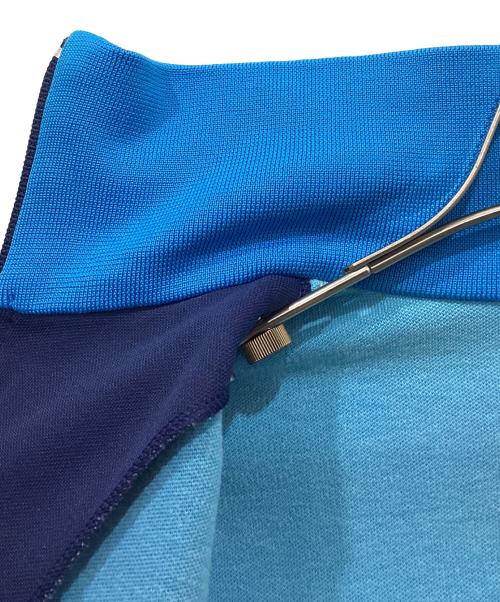 adidas（アディダス）adidas (アディダス) トラックジャケット ブルー サイズ:2XSの古着・服飾アイテム