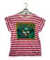 MICKEY & CO.（ミッキーアンドコウ）の古着「プリントTシャツ」｜ピンク