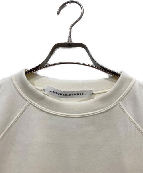 COGTHEBIGSMOKE（コグザビッグスモーク）COGTHEBIGSMOKE (コグザビッグスモーク) HELLEN PENTAGON TOP アイボリー サイズ:記載なしの古着・服飾アイテム