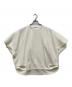 COGTHEBIGSMOKE（コグザビッグスモーク）の古着「HELLEN PENTAGON TOP」｜アイボリー