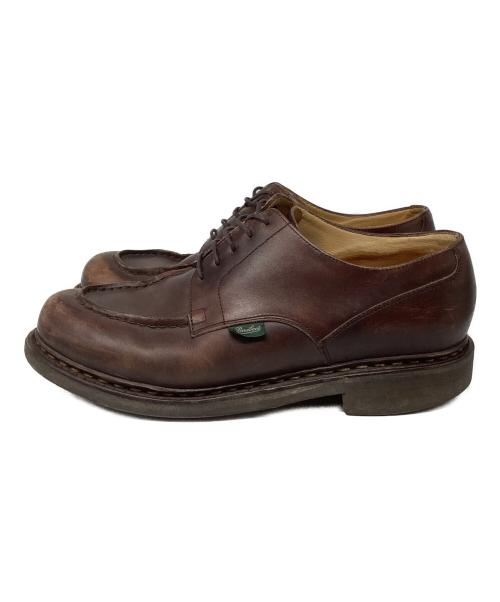 PARABOOT（パラブーツ）PARABOOT (パラブーツ) シャンボード ブラウン サイズ:7 1/2の古着・服飾アイテム